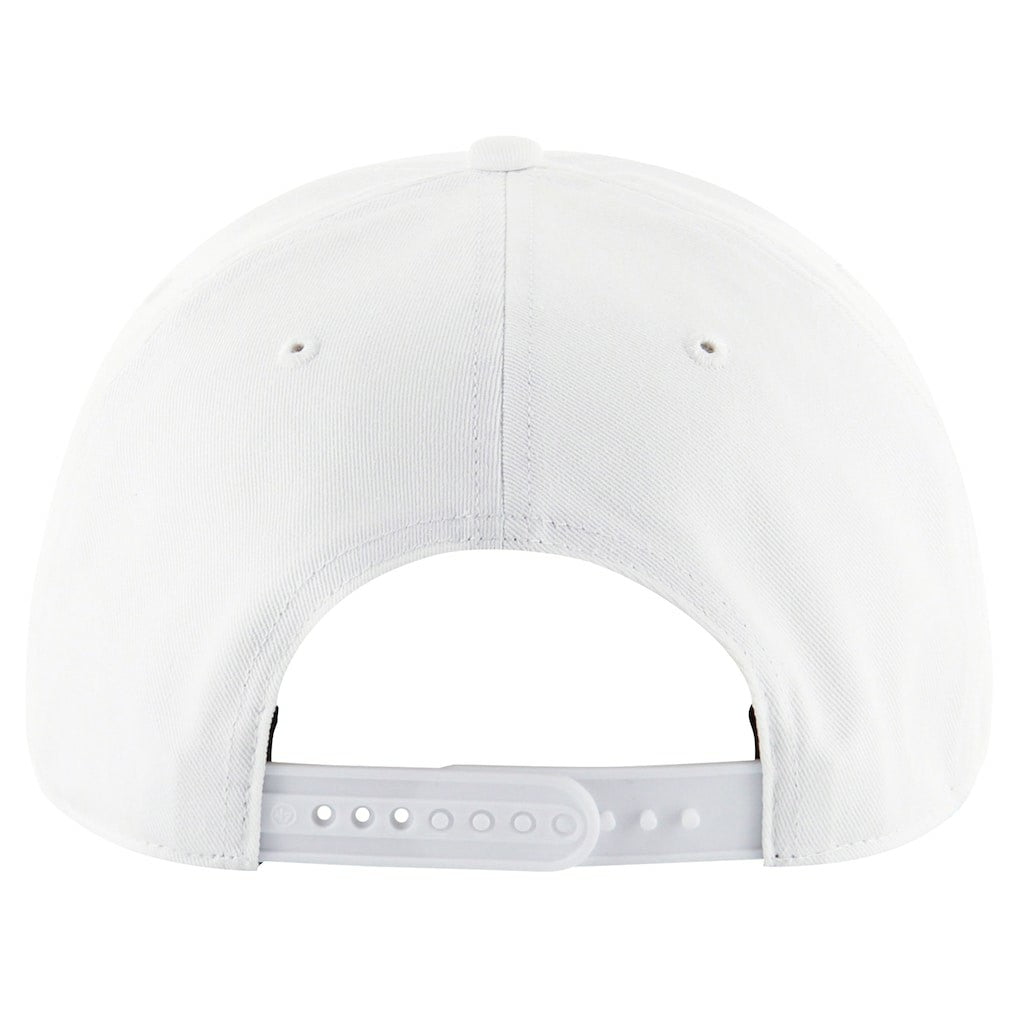Jacksonville Jaguars '47 Roscoe Hitch Rope Adjustable Hat - White Hats