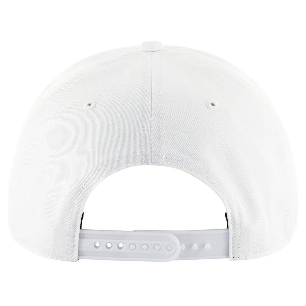 Jacksonville Jaguars '47 Roscoe Hitch Rope Adjustable Hat - White Hats