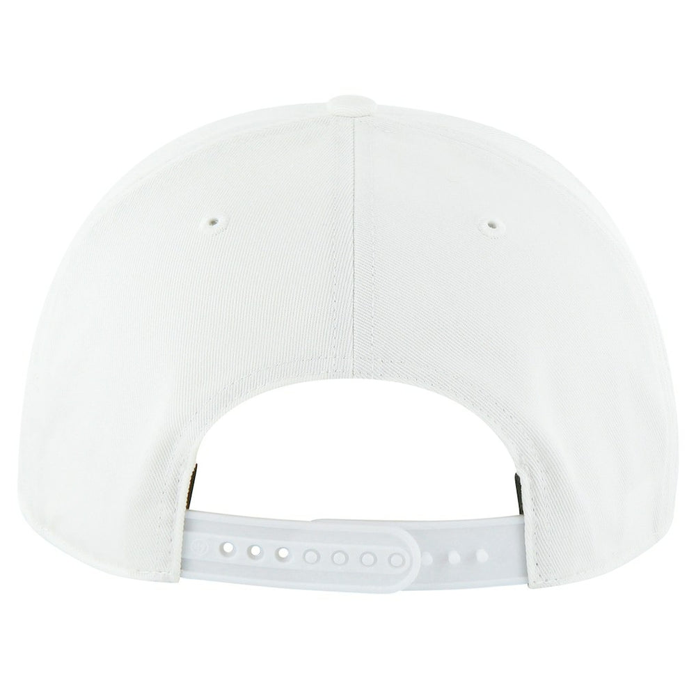 Pittsburgh Steelers '47 Roscoe Hitch Rope Adjustable Hat - White Hats