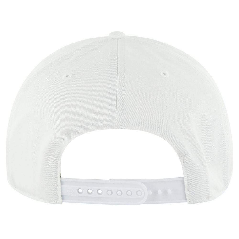 Detroit Lions '47 Roscoe Hitch Rope Adjustable Hat - White Hats