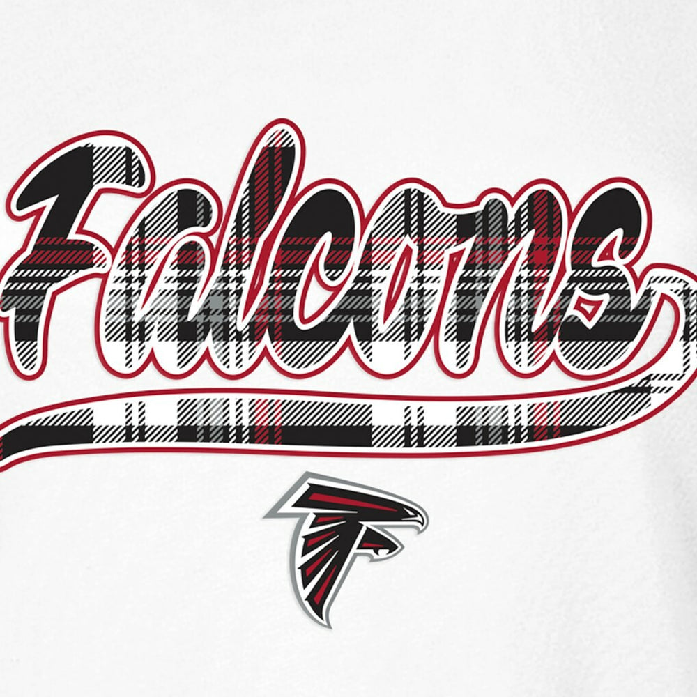 Atlanta Falcons New Era Women's 3rd Down T-Shirt - White/Red T-shirts