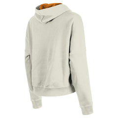 Tampa Bay Buccaneers New Era Women's 3rd Down Historic Pullover Hoodie - Cream Hoodies