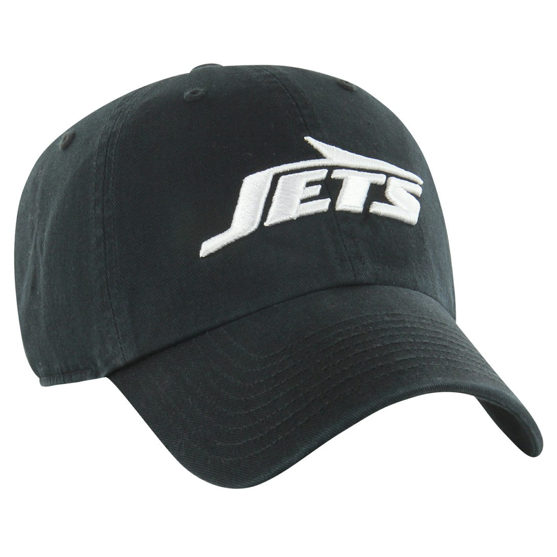 New York Jets '47 Clean Up Tonal Adjustable Hat - Black Hats