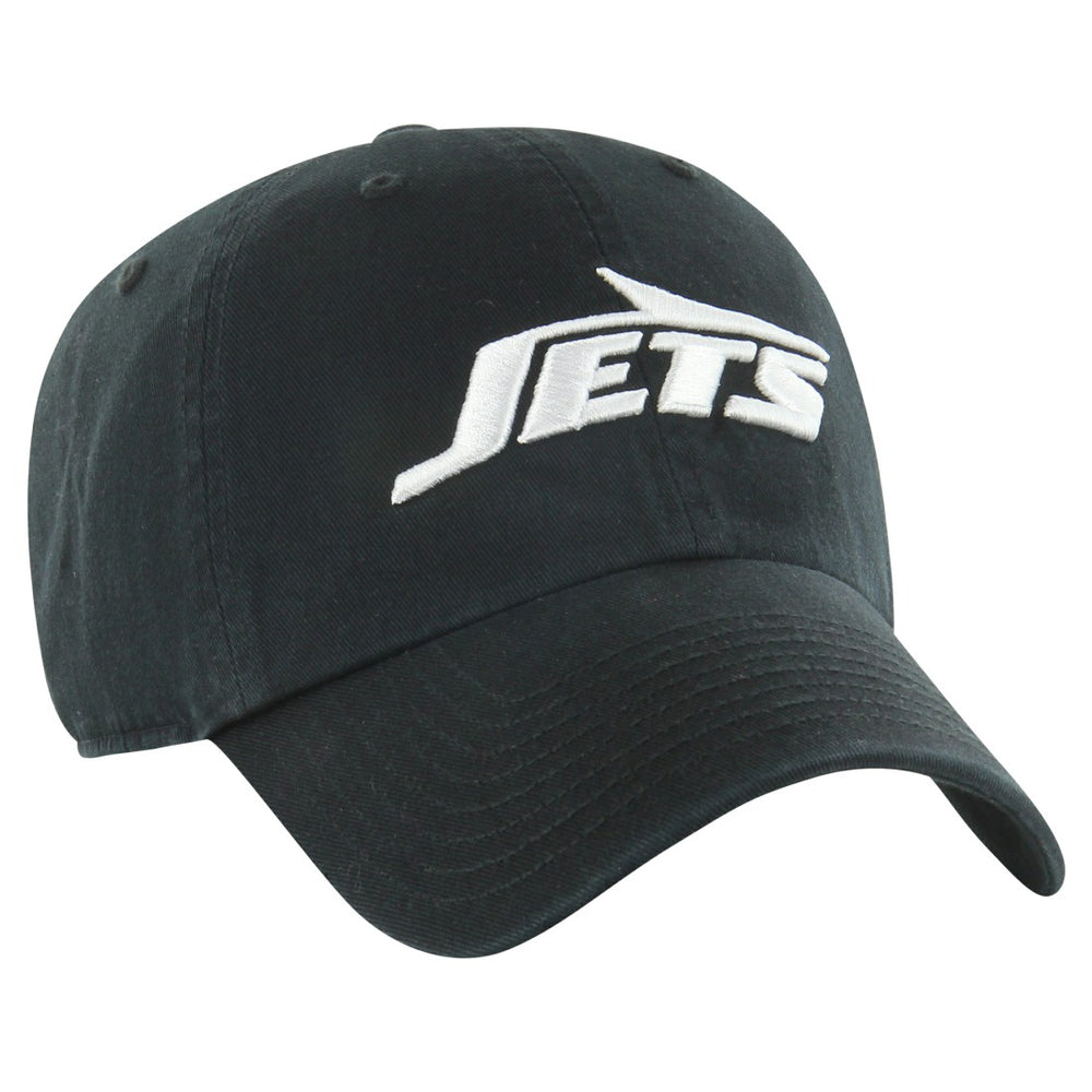 New York Jets '47 Clean Up Tonal Adjustable Hat - Black Hats