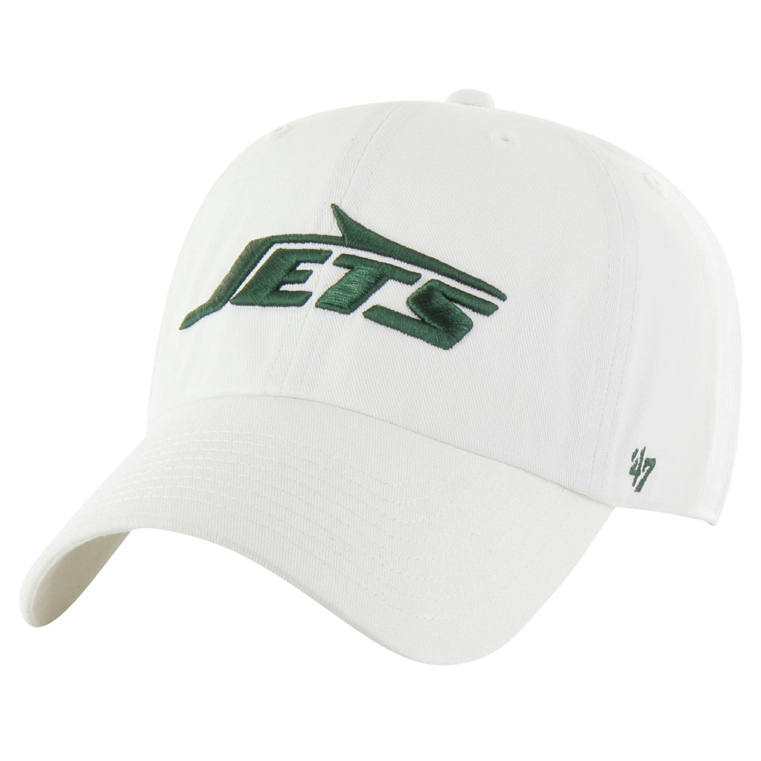 New York Jets '47 Clean Up Adjustable Hat - White Hats