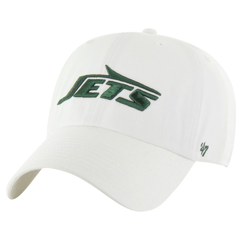 New York Jets '47 Clean Up Adjustable Hat - White Hats