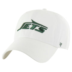 New York Jets '47 Clean Up Adjustable Hat - White Hats