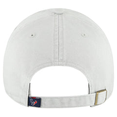 Houston Texans '47 Team Clean Up Adjustable Hat - Gray Hats