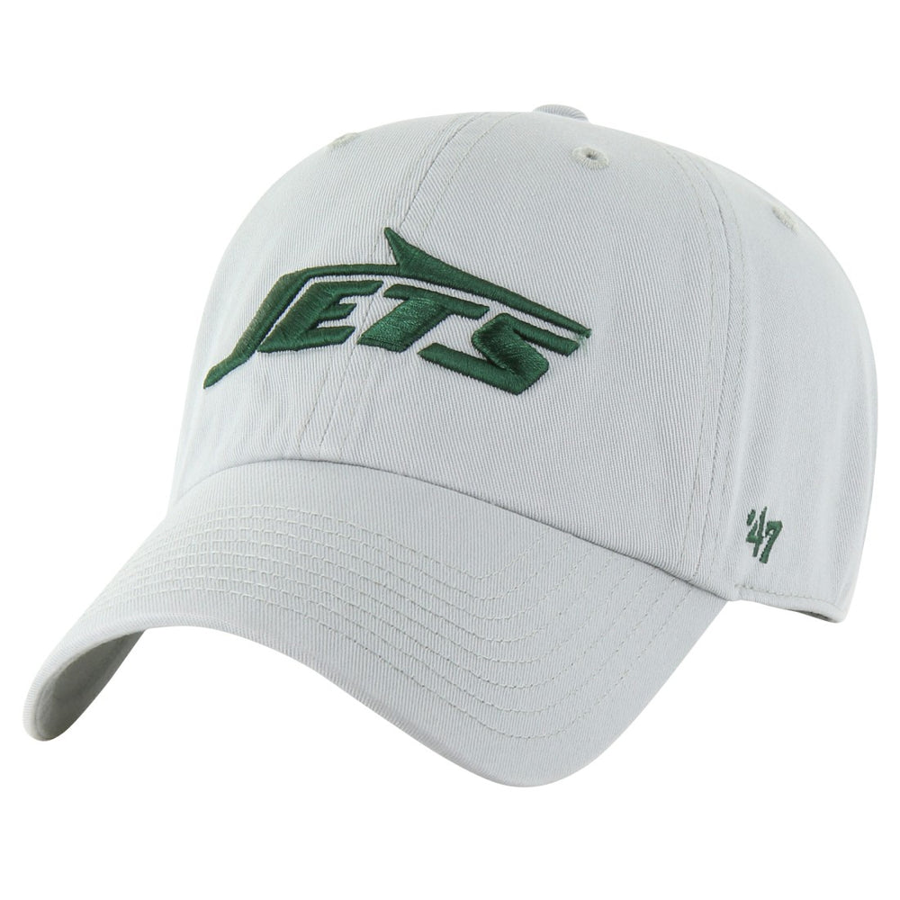New York Jets '47 Team Clean Up Adjustable Hat - Gray Hats