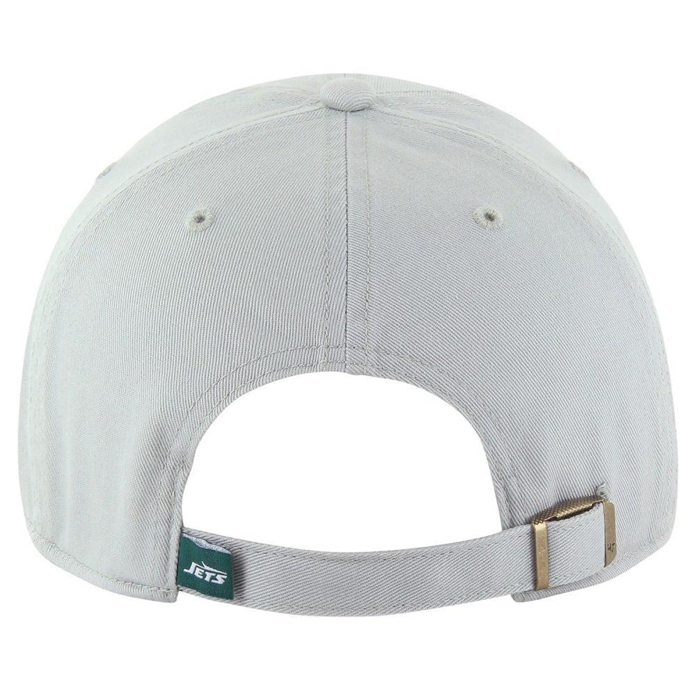 New York Jets '47 Team Clean Up Adjustable Hat - Gray Hats