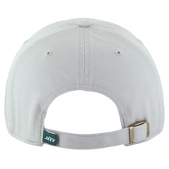 New York Jets '47 Team Clean Up Adjustable Hat - Gray Hats