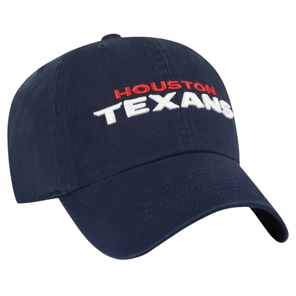 Houston Texans '47 Clean Up Team Script Adjustable Hat - Navy Hats