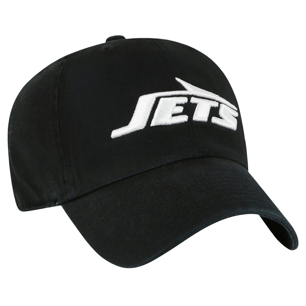 New York Jets '47 Clean Up Team Script Adjustable Hat - Black Hats