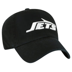New York Jets '47 Clean Up Team Script Adjustable Hat - Black Hats