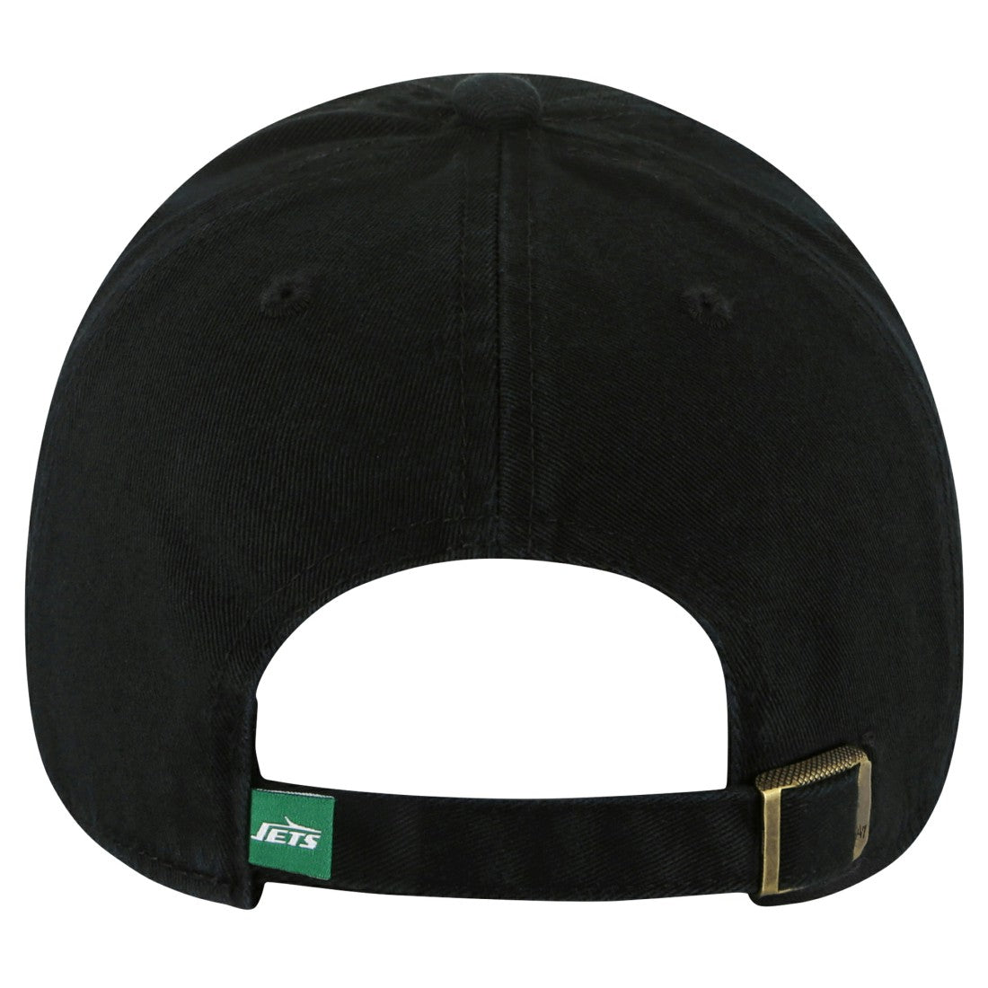 New York Jets '47 Clean Up Team Script Adjustable Hat - Black Hats