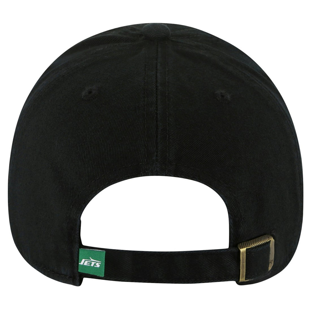 New York Jets '47 Clean Up Team Script Adjustable Hat - Black Hats
