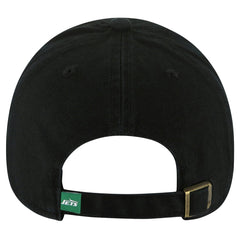 New York Jets '47 Clean Up Team Script Adjustable Hat - Black Hats
