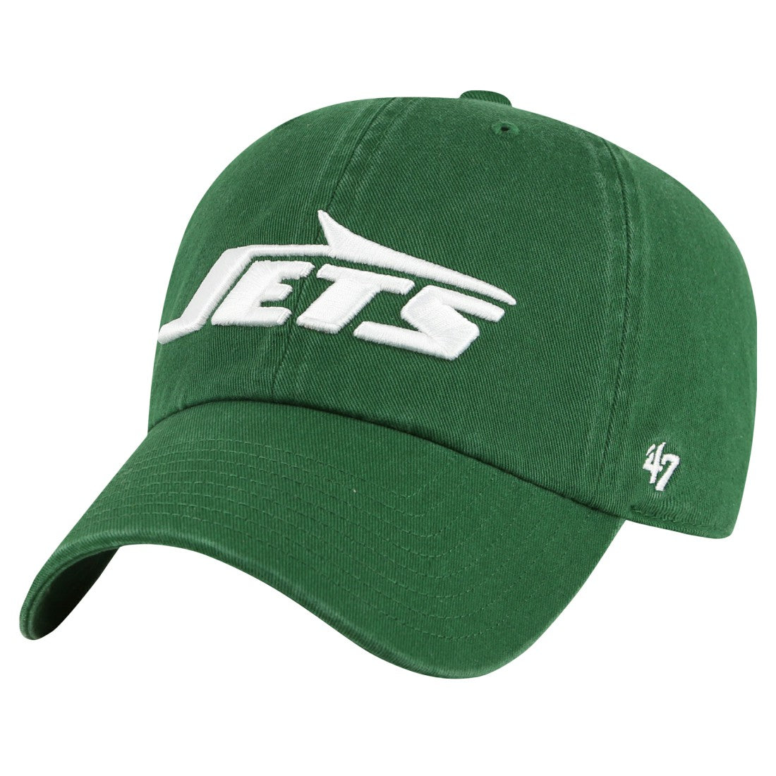 New York Jets '47 Clean Up Team Script Adjustable Hat - Green Hats
