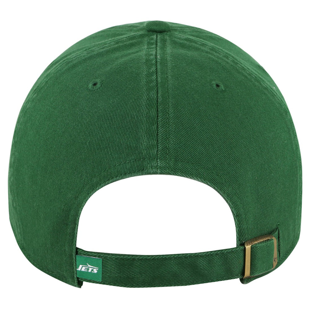 New York Jets '47 Clean Up Team Script Adjustable Hat - Green Hats