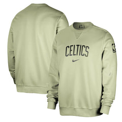 Boston Celtics Courtside Standard Issue Performance Pullover Sweatshirt Green - Nike