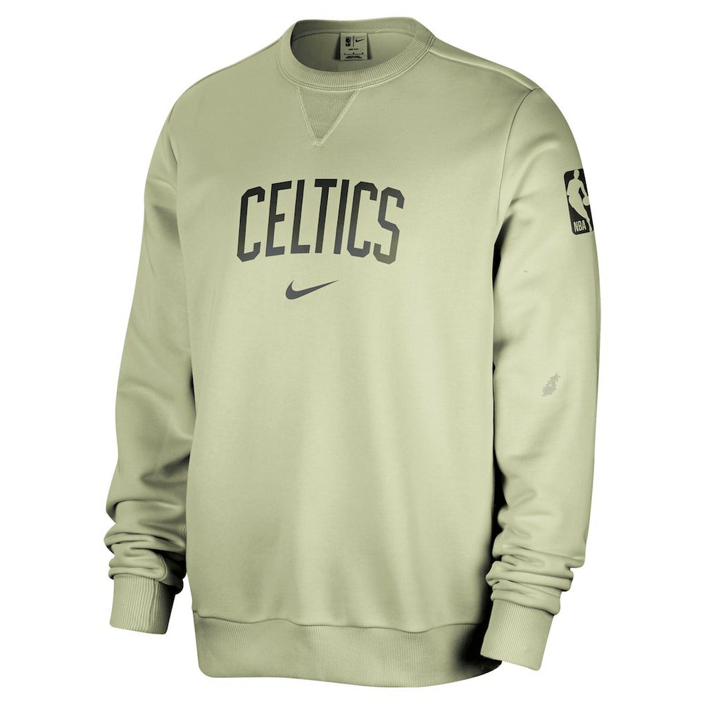 Boston Celtics Courtside Standard Issue Performance Pullover Sweatshirt Green - Nike
