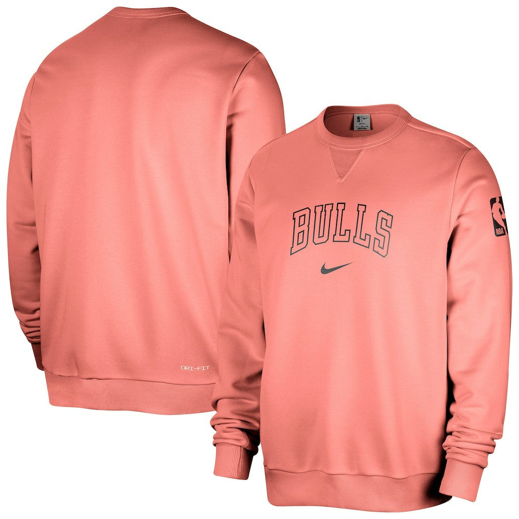 Chicago Bulls Courtside Standard Issue Performance Pullover Sweatshirt Red - Nike