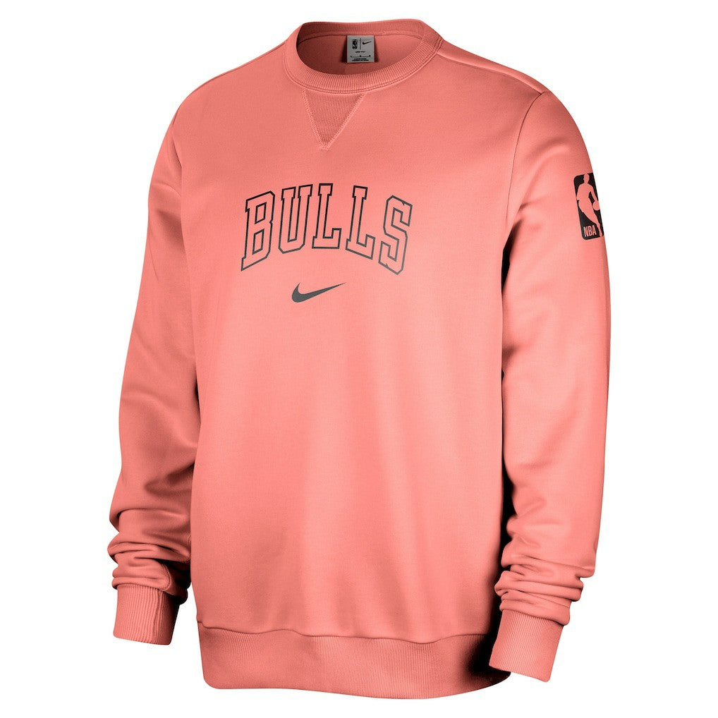 Chicago Bulls Courtside Standard Issue Performance Pullover Sweatshirt Red - Nike