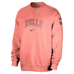 Chicago Bulls Courtside Standard Issue Performance Pullover Sweatshirt Red - Nike