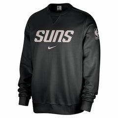 Phoenix Suns Courtside Standard Issue Performance Pullover Sweatshirt Black - Nike