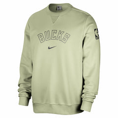 Milwaukee Bucks Courtside Standard Issue Performance Pullover Sweatshirt Green - Nike outlet