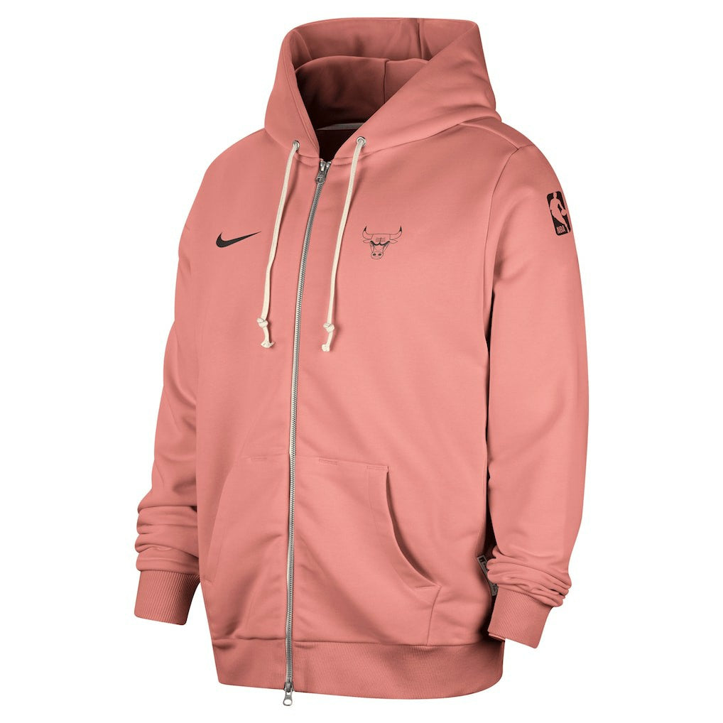 Chicago Bulls Authentic Standard Issue Full-Zip Hoodie Jacket Red - Nike
