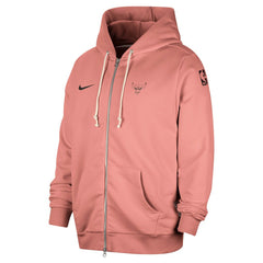 Chicago Bulls Authentic Standard Issue Full-Zip Hoodie Jacket Red - Nike