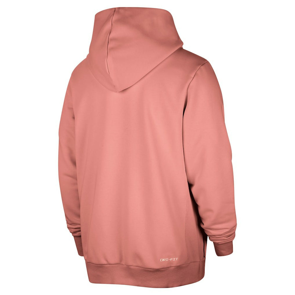 Chicago Bulls Authentic Standard Issue Full-Zip Hoodie Jacket Red - Nike