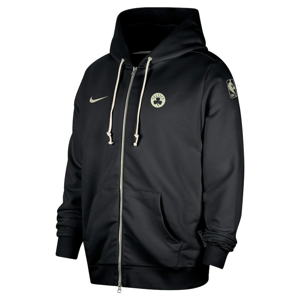 Boston Celtics Authentic Standard Issue Full-Zip Hoodie Jacket Black - Nike