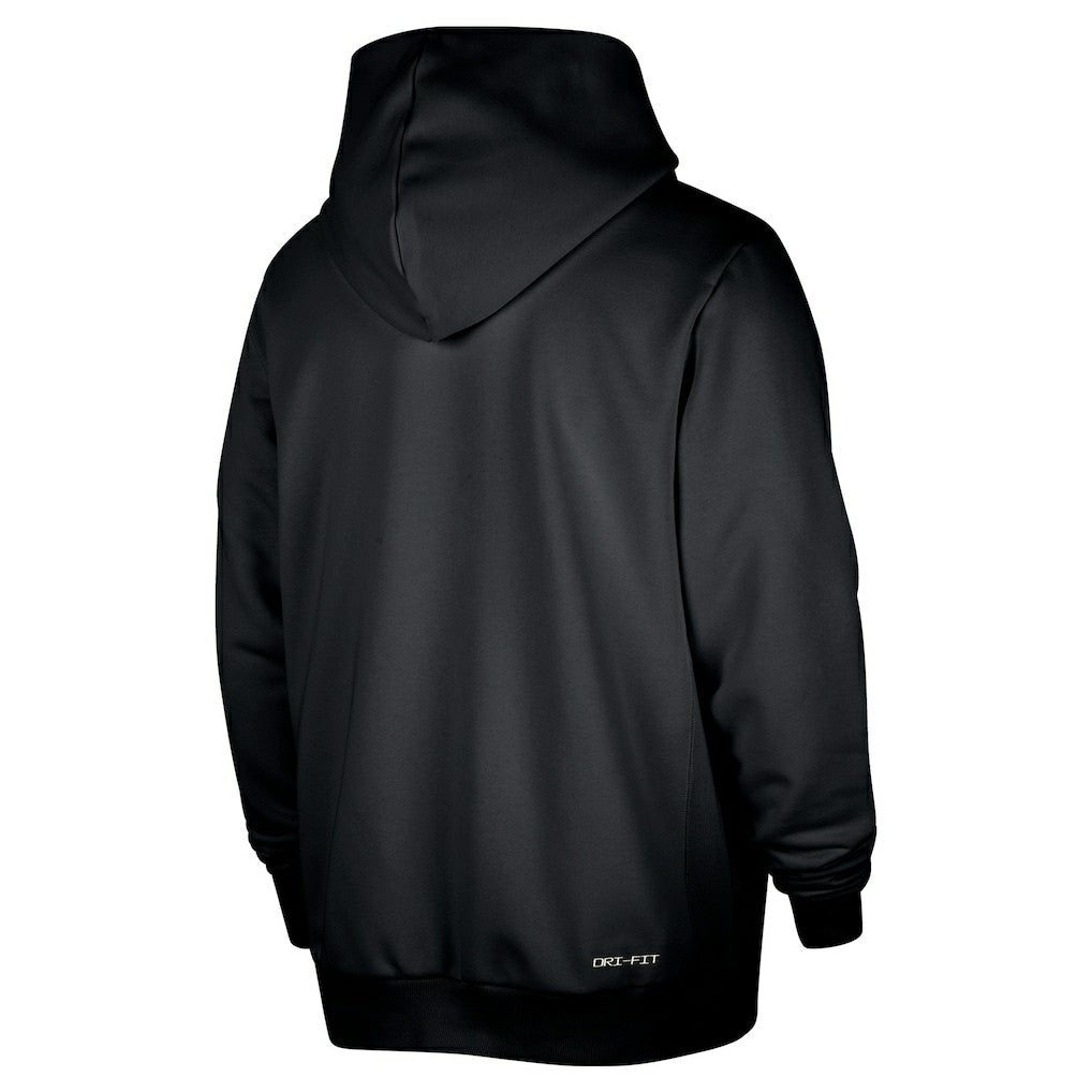 Boston Celtics Authentic Standard Issue Full-Zip Hoodie Jacket Black - Nike