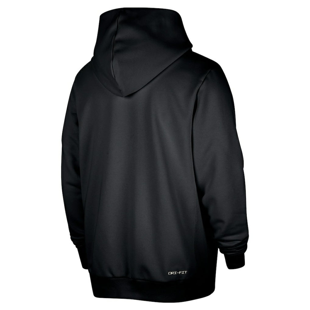 Boston Celtics Authentic Standard Issue Full-Zip Hoodie Jacket Black - Nike