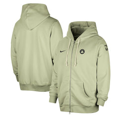 Boston Celtics Authentic Standard Issue Full-Zip Hoodie Jacket Green - Nike