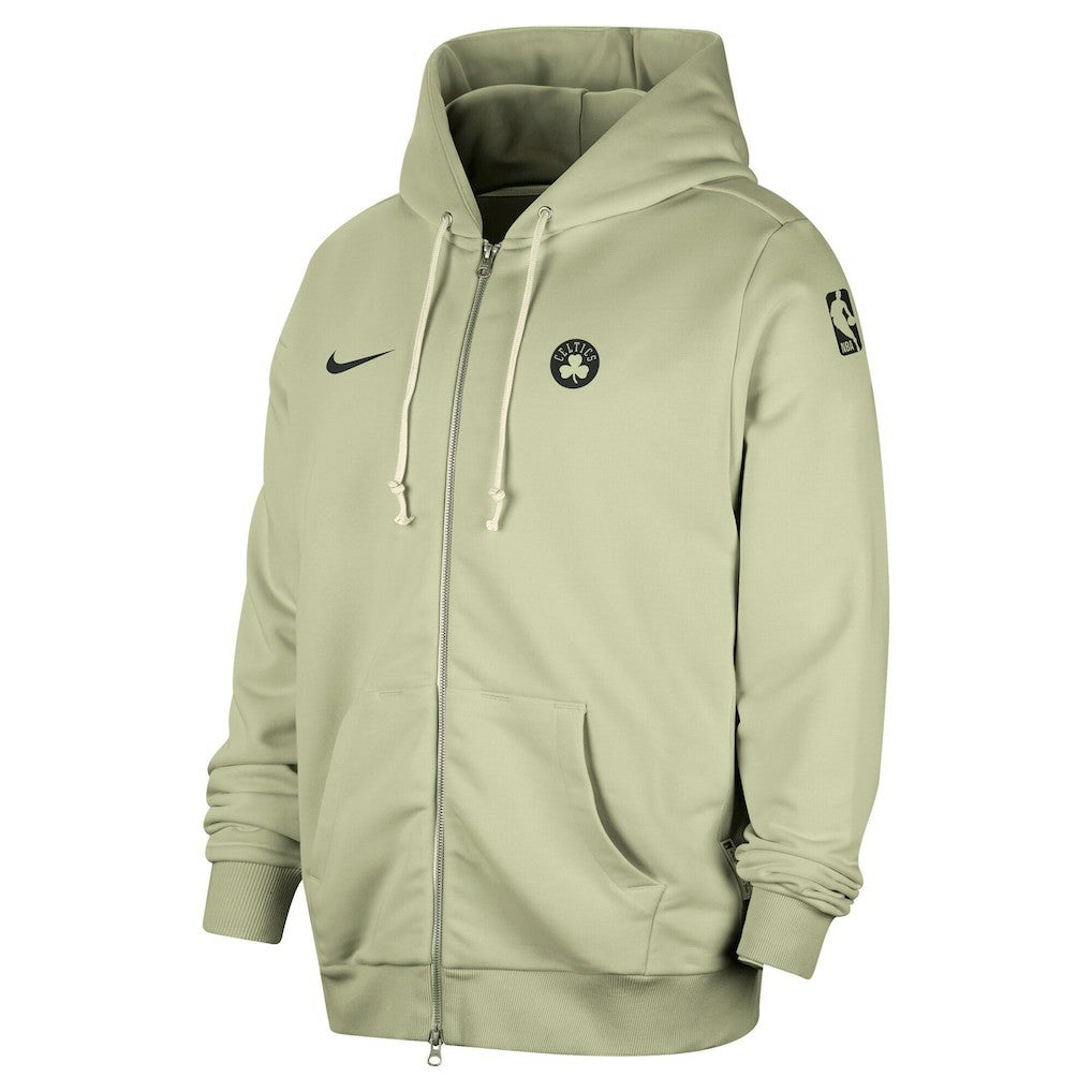 Boston Celtics Authentic Standard Issue Full-Zip Hoodie Jacket Green - Nike