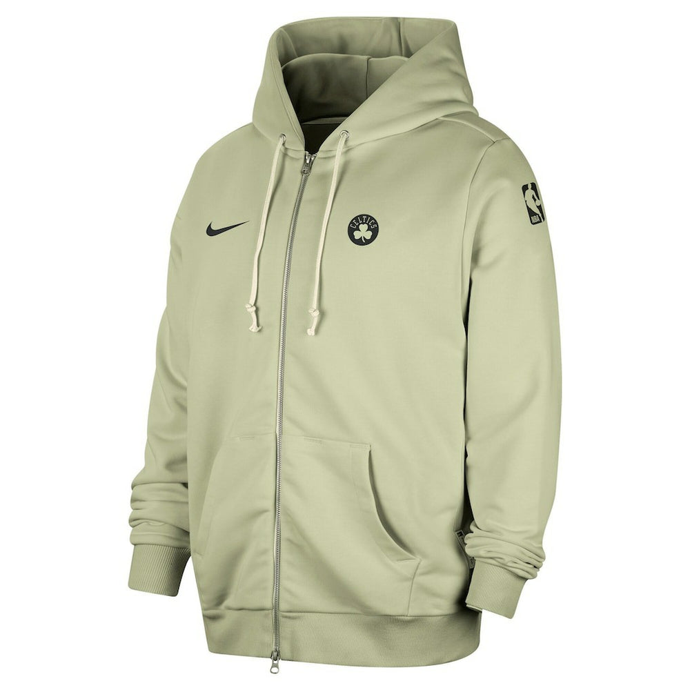 Boston Celtics Authentic Standard Issue Full-Zip Hoodie Jacket Green - Nike