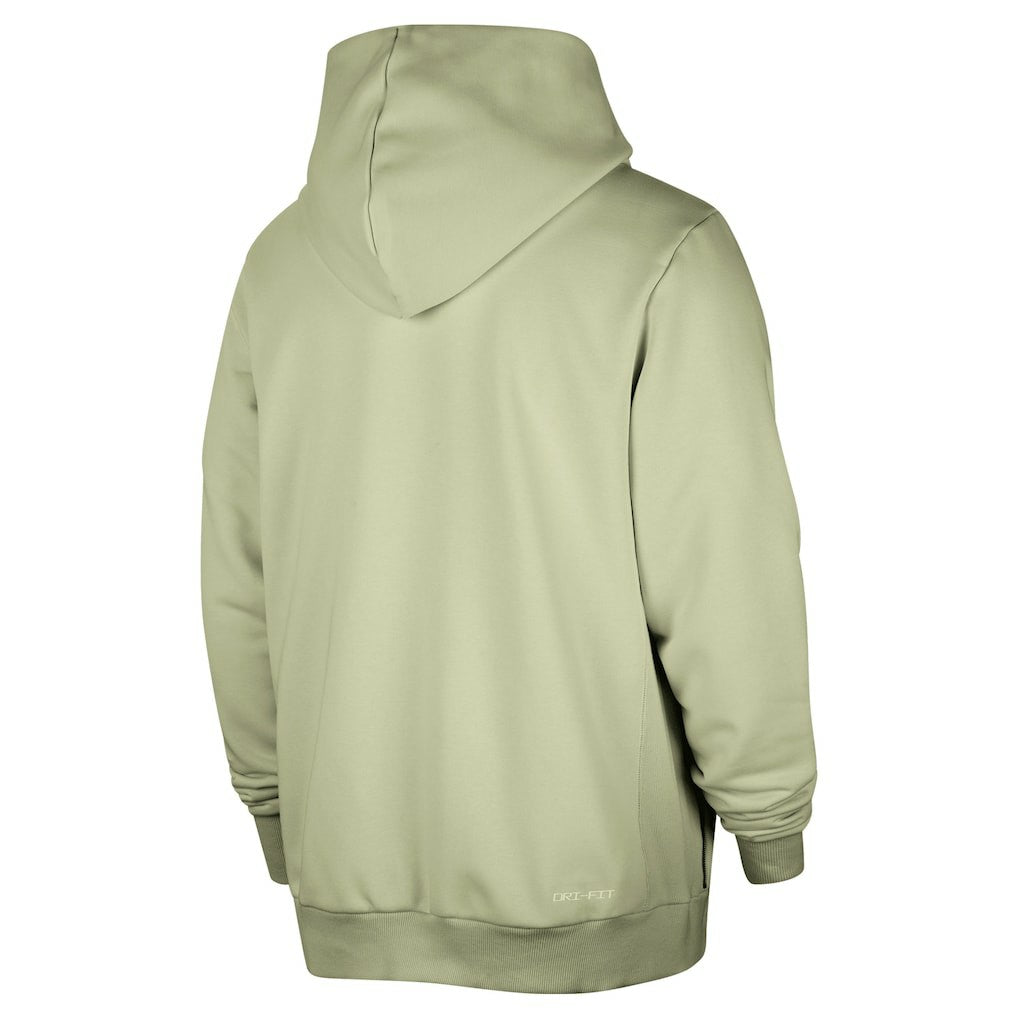 Boston Celtics Authentic Standard Issue Full-Zip Hoodie Jacket Green - Nike