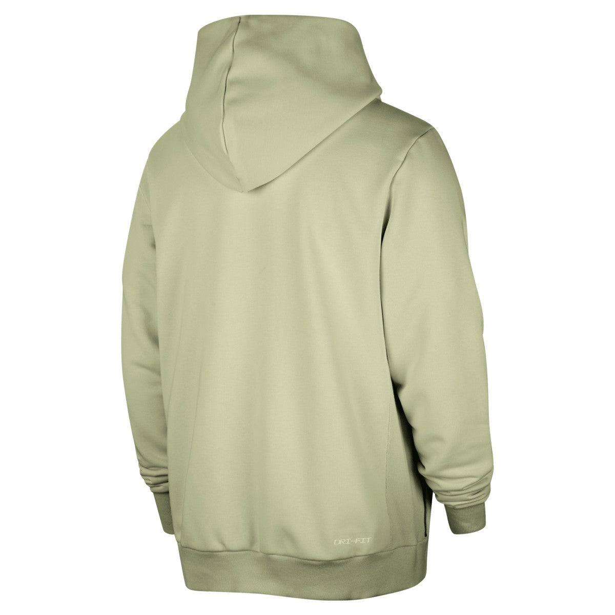 Milwaukee Bucks Authentic Standard Issue Full-Zip Hoodie Jacket Green - Nike