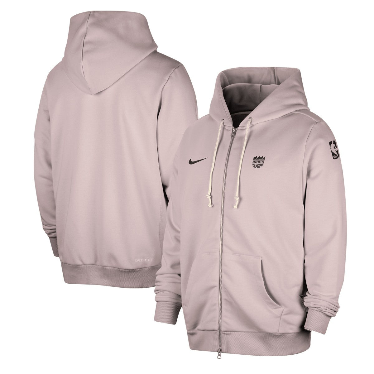 Sacramento Kings Authentic Standard Issue Full-Zip Hoodie Jacket Purple - Nike