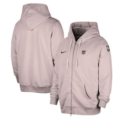 Sacramento Kings Authentic Standard Issue Full-Zip Hoodie Jacket Purple - Nike