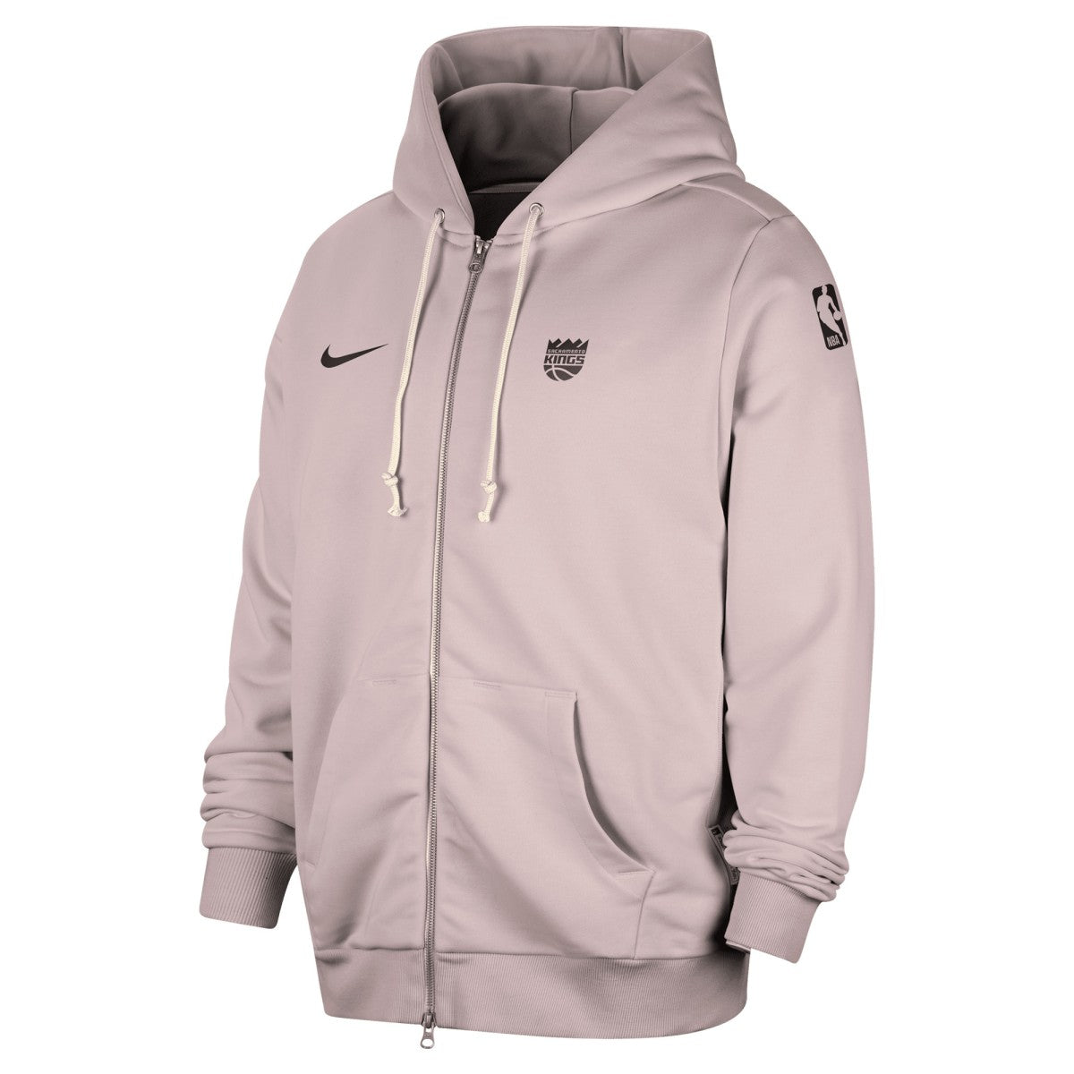 Sacramento Kings Authentic Standard Issue Full-Zip Hoodie Jacket Purple - Nike
