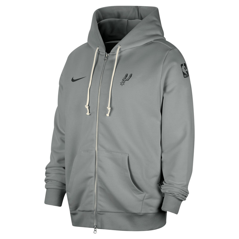San Antonio Spurs Authentic Standard Issue Full-Zip Hoodie Jacket Gray - Nike outlet