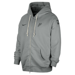 San Antonio Spurs Authentic Standard Issue Full-Zip Hoodie Jacket Gray - Nike outlet