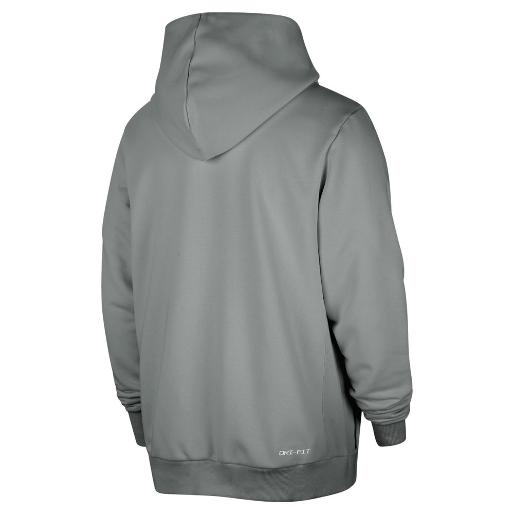 San Antonio Spurs Authentic Standard Issue Full-Zip Hoodie Jacket Gray - Nike outlet