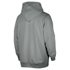 San Antonio Spurs Authentic Standard Issue Full-Zip Hoodie Jacket Gray - Nike outlet
