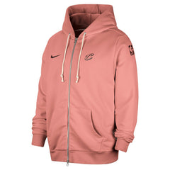 Cleveland Cavaliers Authentic Standard Issue Full-Zip Hoodie Jacket Red - Nike