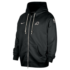 Phoenix Suns Authentic Standard Issue Full-Zip Hoodie Jacket Black - Nike